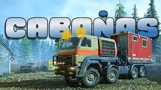 🏠 Cambio de CABAÑAS - SnowRunner Gameplay #59