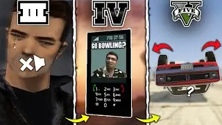 MOST UNREALISTIC/HATED Features in GTA GAMES (GTA 3 → GTA 5)