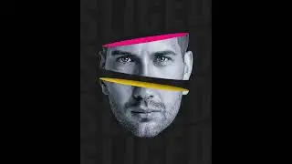 Sliced Head in Photoshop
