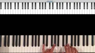 Piano Tutorial of Christina Perri's Human