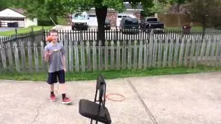 Trick shots mini goal edition