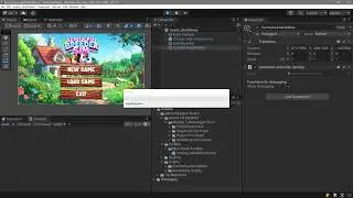 Menu System in Unity (Created for Client)