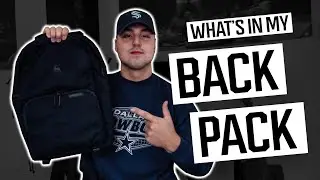 WHAT'S IN MY BACKPACK 2021