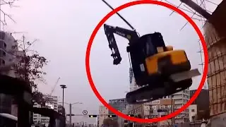 Crane Accidents Compilation