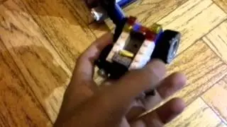 База сомодельная из лего