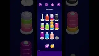 Nut Sort Level 132 Walkthrough | Nuts Sort Level 132