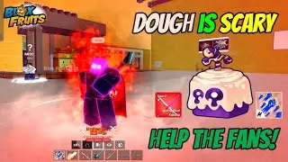 Help fans from 3.5M Bounty with the strongest DOUGH combo in Blox Fruits