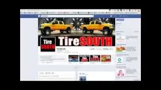 How to Improve your Facebook Page - Review of Tire South Page