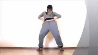 EHABY. Базовый Дансхолл/Хип хоп-обучение.Круги(верх)