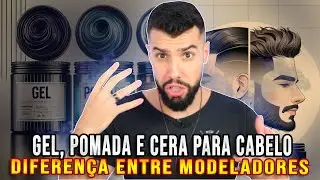 DIFFERENCE BETWEEN GEL, POMADE AND WAX FOR MEN'S HAIR | NEW OLD MAN