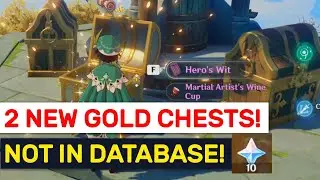 2 NEW HIDDEN GOLD CHESTS! More Primogems & Chest Locations! | Genshin Impact