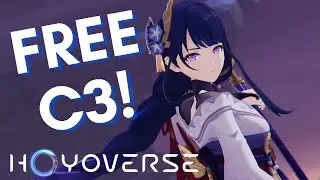 hoyoverse gave me c3 raiden shogun FOR FREE?! [not clickbait]