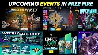 ALL CRIMINAL RETURN CONFIRM DATE | BR SOLO CUP EVENT | EMOTE PARTY EVENT | GHOST CRIMINAL RING EVENT