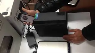 QNAP HS-210 noise test with SEAGATE 600 Pro SSD
