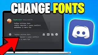 How To Change Fonts In Discord | Step By Step - Add New Discord Fonts
