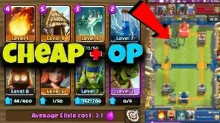 This Cheap Decks Can Counter All Opponents!! OP!!