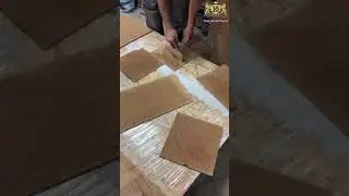 Видео по монтажу пробковых покрытий