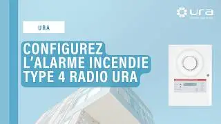 Configurer simplement l'alarme incendie Type 4 radio Ura