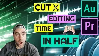 EXTEND or SHORTEN Music / Audio🎼 - Adobe Premiere/Audition