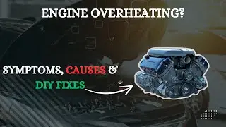Engine Overheating? 🔥 Top Causes & DIY Fixes to Avoid Major Damage!