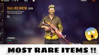 MOST RARE THINGS 😳😱 I HAVE IN FREE FIRE 🔥😍