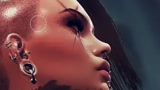 Photoshop with Steph: Edge Highlight/Subsurface Scattering