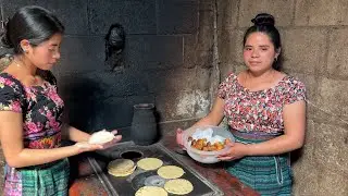 Por PRIMERA Vez, Cocinando Un ALMUERZO, En La Cocina De Las PRIMAS