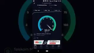 OnePlus 3 Android 8.0 with Gigabit Ethernet Adapter Speed Test