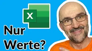 So kopierst du nur das Ergebnis einer EXCEL-FORMEL (Werte kopieren)