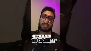 Day 5 & 6 - Journey of 100CR #learning #coding #tech #software #technical #blockchain #crypto
