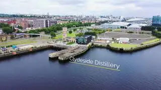 The Dram Drone Visits Clydeside Distillery