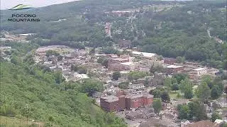 Summer Day in Honesdale | Pocono Time Lapse June 2022