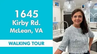 7 Bedroom Luxury Home in Mclean, VA | 1645 Kirby Rd, Mclean, VA - CallCathy.com