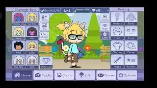 Обзор персонажей из Gacha Life