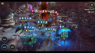 Raid Shadow Legends Hard Doom Tower Floor 24 Dark Fae Rotation