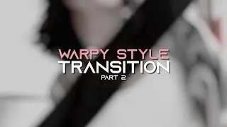 Warpy style transition [Part. 2] | after effects tutorial