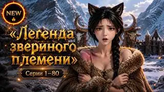 🔥 HOT Легенда звериного племени 1-80 серия! Один против мира чудовищ в смертельной битве 🐺⚔️