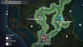 How To Go Unlock Teleport Waypoint A Very Warm Place & Merusea Village | Genshin Impact 4.0