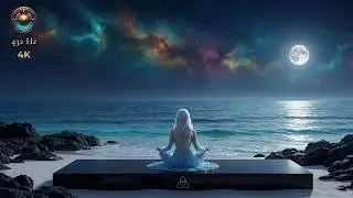 At Rest by the Moonlit Tide | 432 Hz Ocean Dreamscape · 11 Hours | The Night Tide Series