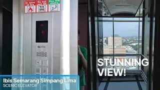 Stunning Pillar Scenic Elevators - Ibis Semarang Simpang Lima