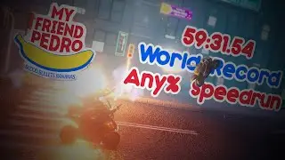 My Friend Pedro, Any%, 59'31''54 (World Record)