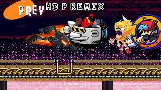 FNF Prey P Remix Hd Mod