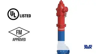 Dry barrel fire hydrant | UL/FM approved | AVK