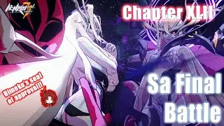 Fu Hua and Griseo VS  Sa, Chapter XLII, Final Battle! / Honkai Impact 3rd #honkaiimpact3