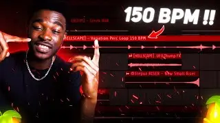 Making a 150BPM Dark UK Drill Beat With a Subscriber Loop
