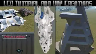Empyrion Galactic Survival - LCD Tutorial