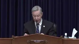 Chairman Stephen Lynch's Opening Statement: Examining the Worldwide Threat of Terrorist Orgs