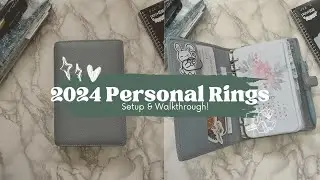 2024 Personal Planner Setup | Filofax Personal