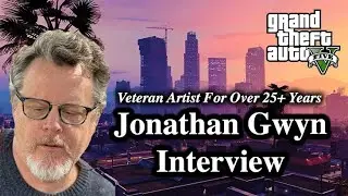 #166 - Jonathan Gwyn Interview (Senior Environment Artist On Grand Theft Auto V)