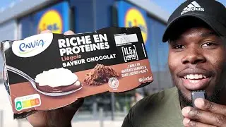 Je TESTE le LIÉGEOIS SANS LACTOSE 11,5G de PROTÉINE (Validé) #lidl